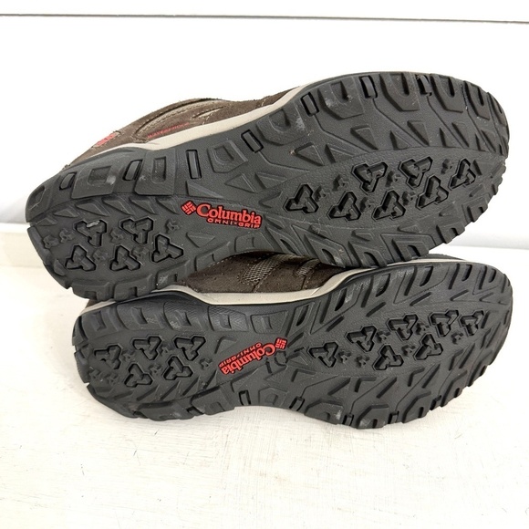 Columbia Dakota Drifter Suede & Mesh Hiking Trail Shoes Brown Women's Size 9.5 - Picture 12 of 13